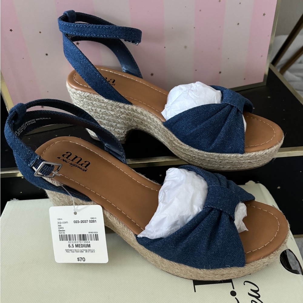 Anna wedges